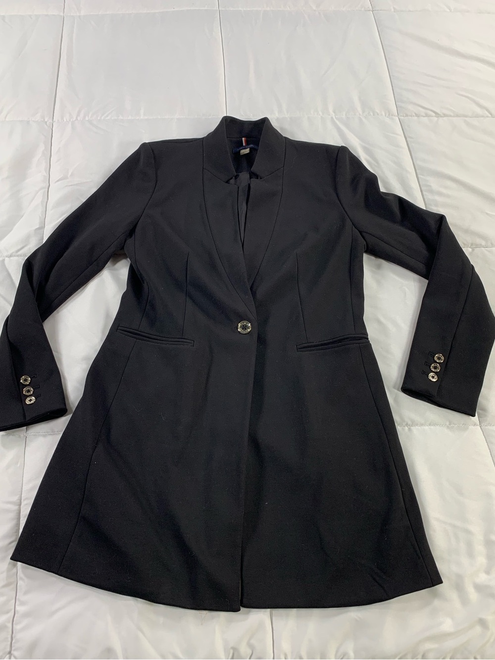 Pre loved TOMMY HILFIGER jacket womens size 6